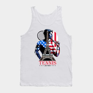 olympics 2024 tennis Tank Top